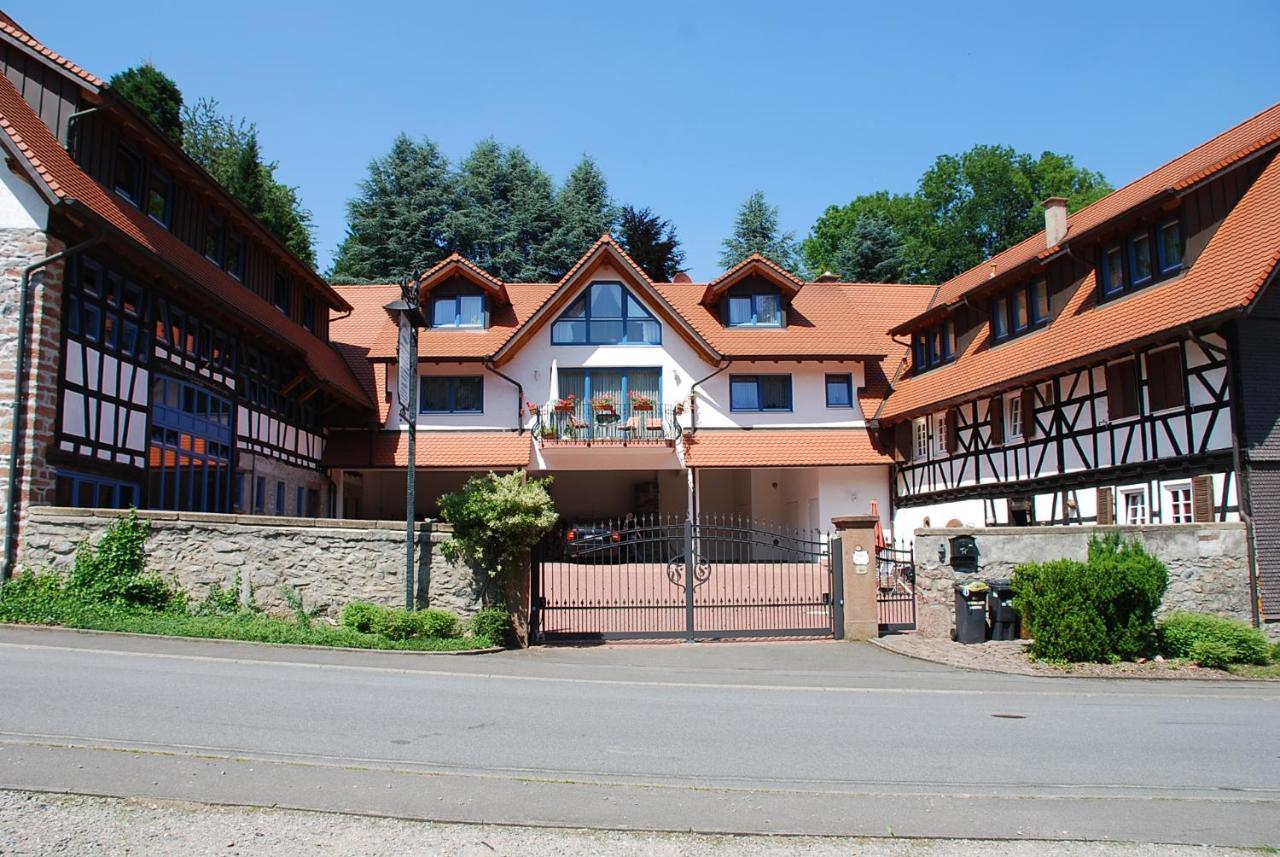 Glattbacher Hof Lindenfels Esterno foto