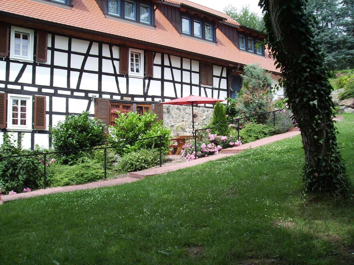 Glattbacher Hof Lindenfels Esterno foto